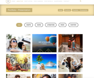 Asna Portfolio WordPress ecommerce theme