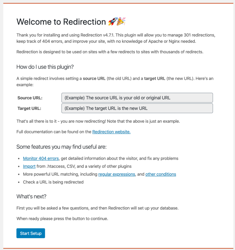 redirection - how to redirect a URL in wordpress