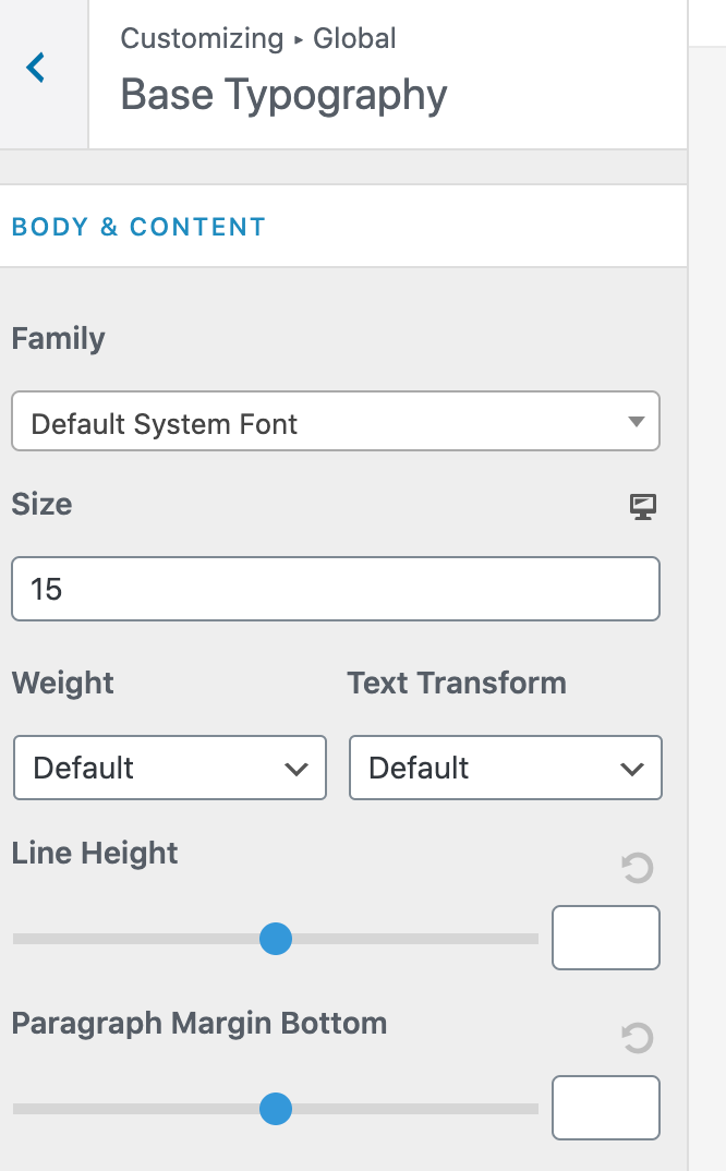 how-to-change-font-size-in-wordpress-wp-advisor